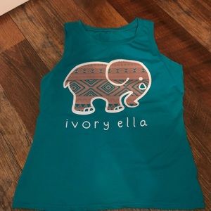 Ivory Ella tank (size xs)